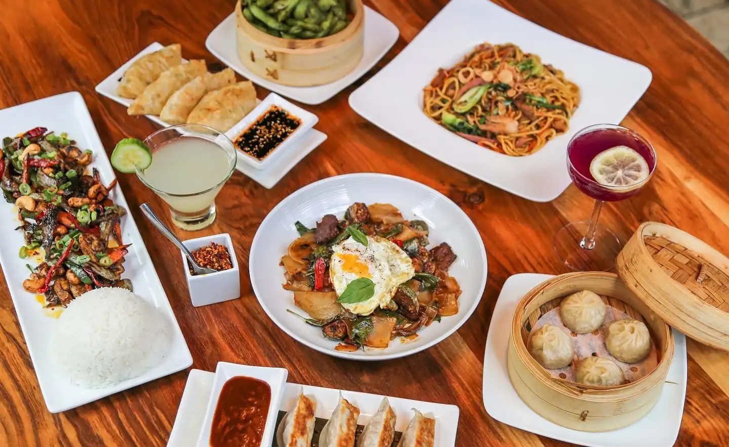 Soup dumplings, stir fry noodles and more dishes from ChoLon