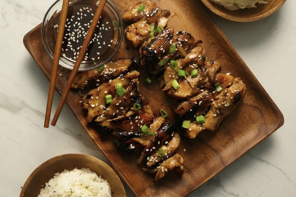 The teriyaki chicken from Kealoha's BBQ