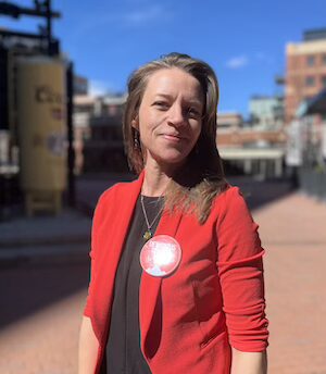 D'Lina Bilano, food tour guide with Delicious Denver Food Tours