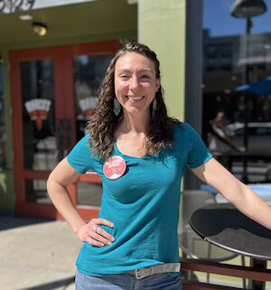 Eva Magano, food tour guide with Delicious Denver Food Tours 