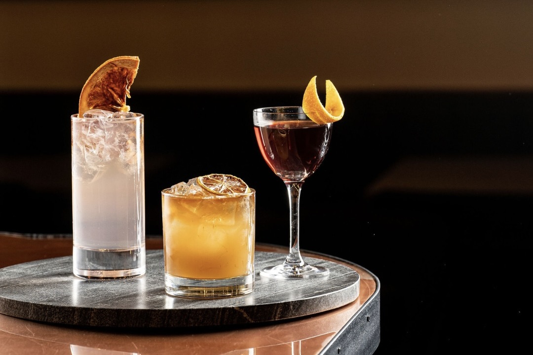 Three signature cocktails from Deviation Distilling