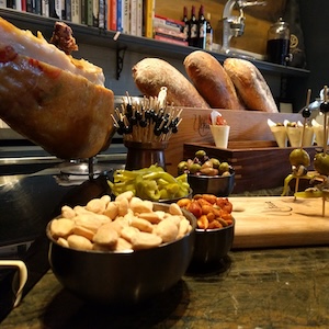tapas from Ultreia Denver