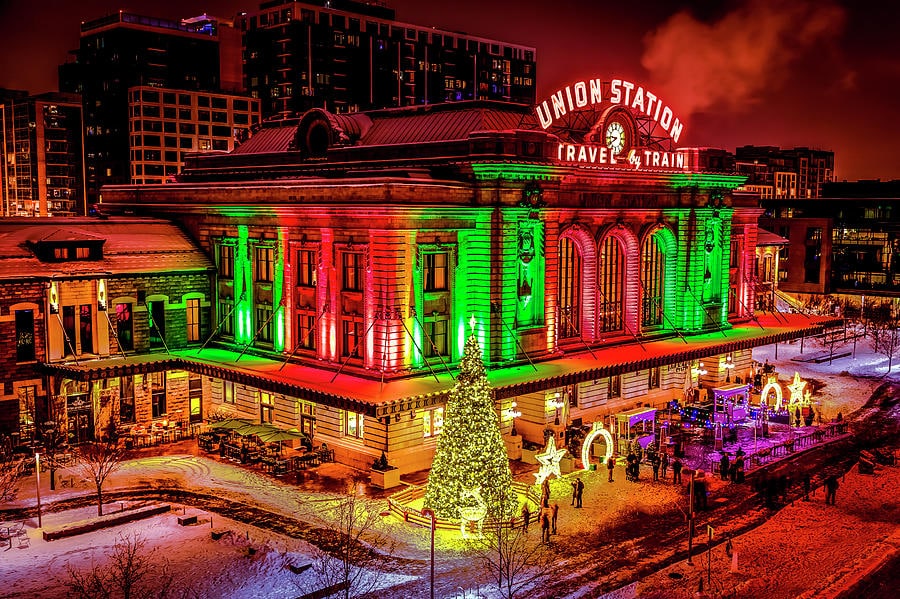 Union Station Holiday Lights